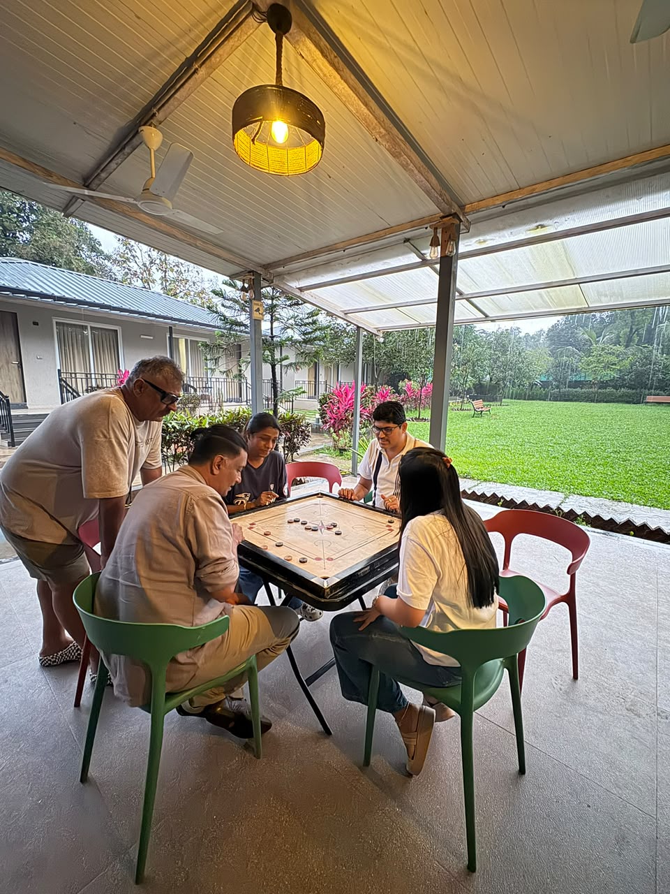 Games and activities at Unwind Karjat