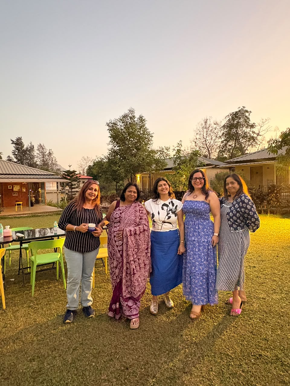 Corporate offsite at Unwind Karjat